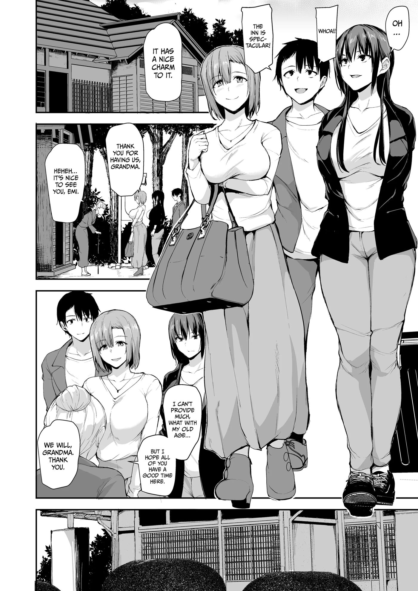 I Can't Get It Up Without Two Pairs Of Big Breasts, So My Wife Brought Her Friend! Chapter 1000 Page 74